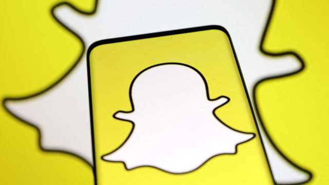 〈財報〉Snap Q2財報略優於預期 但Q3財測遜色 盤後重挫19%以上 (圖片:AFP)