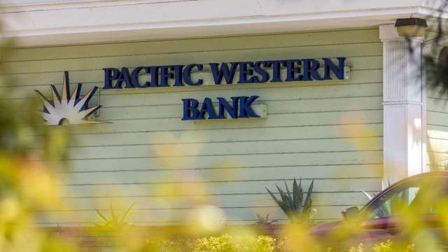 PacWest获加州银行收购 盘后股价喷逾33%  (图：REUTERS/TPG)(photo:CnYes)