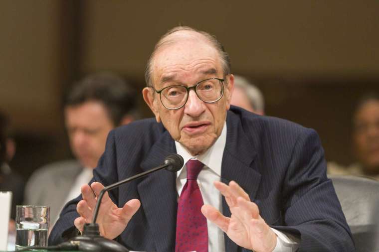 联准会前主席葛林斯潘 (Alan Greenspan) (图: Shutterstock)(photo:CnYes)