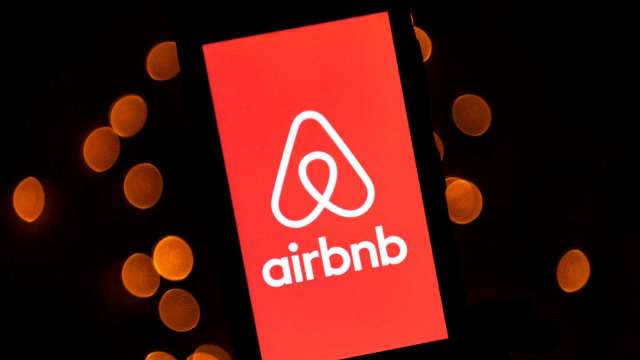 〈财报〉Airbnb Q2订房晚数低于预期 盘后一度跌约6% (图片:AFP)(photo:CnYes)