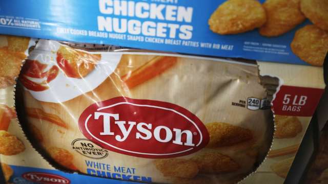 泰森食品销售遭需求下滑打击 将关闭4座美国鸡肉加工厂。（图：REUTERS/TPG）(photo:CnYes)