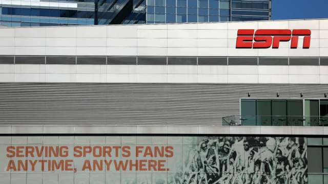 ESPN联手PENN Entertainment进军运彩市场。（图：REPTERS/TPG）(photo:CnYes)
