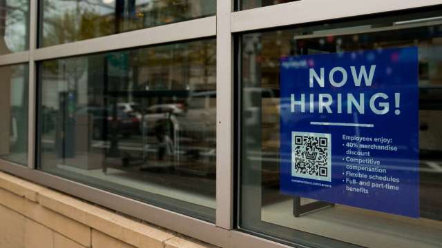 美上周初领失业金人数升至24.8万 写5周来新高（图：REUTERS/TPG）(photo:CnYes)