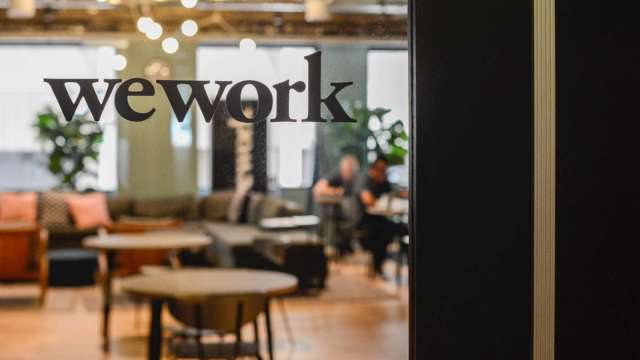 WeWork將進行1比40股票反向分割。（圖：REUTERS/TPG）