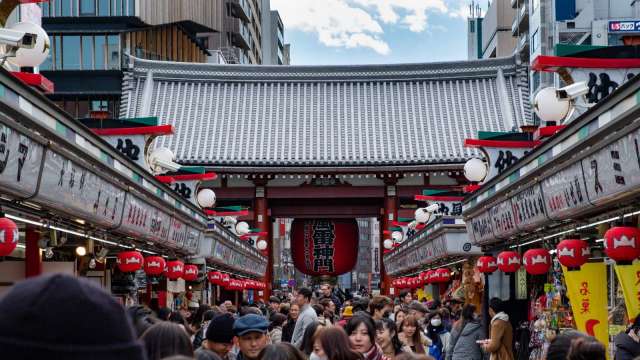 日本旅遊搜索量超越泰國 躍中國第一，十一連假有望迎爆發期。（圖：Shutterstock）