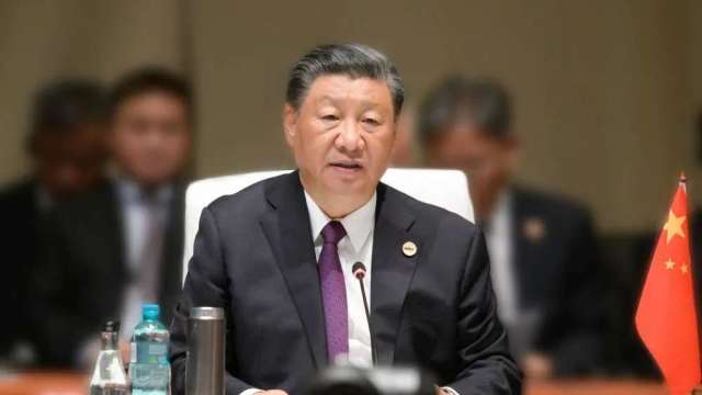 中國國家主席習近平。（圖：人民日報）