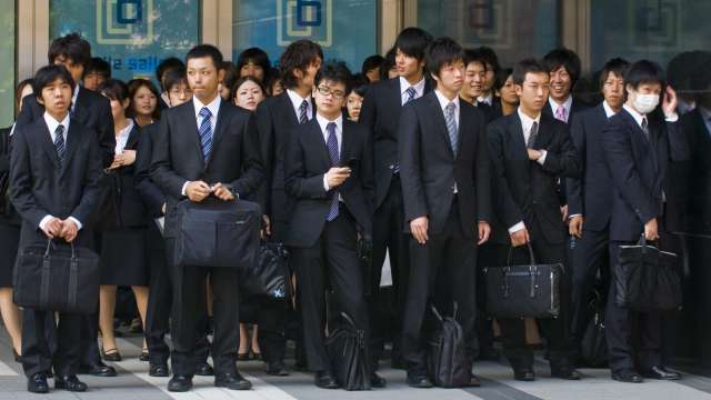 日本7月失業率4個月來首升、求才求職比續降 向日銀釋負面信號 (圖:Shutterstock)