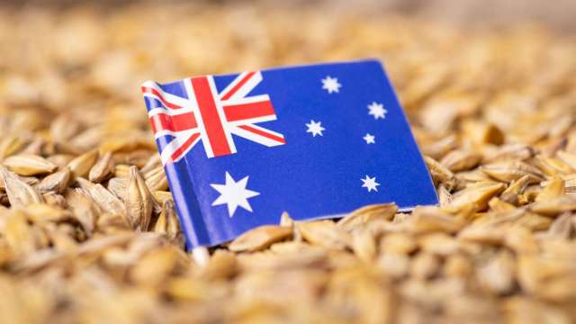 澳洲在關稅取消後 向中國運送首批大麥(圖:shutterstock)