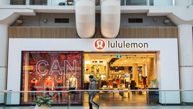 〈財報〉Lululemon Q2獲利營收均高於預期 但同店銷售增長遜色 盤後僅小漲1%（圖：REUTERS/TPG）