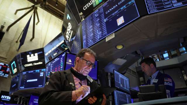 美银策略师：美股仍就面临经济硬着陆的风险(图：REUTERS/TPG)(photo:CnYes)