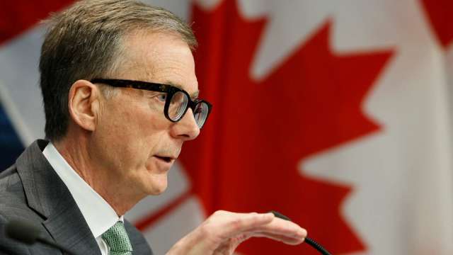 加拿大央行9月利率按兵不动 但透露未来可能进一步升息(图：REUTERS/TPG)(photo:CnYes)