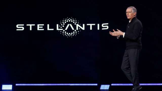 Stellantis將在全球擴大建立超級電池工廠。（圖：REUTERS/TPG）