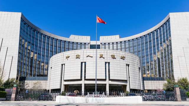 中國8月新增人民幣貸款1.36兆元 央行持續力推支持政策(圖:shutterstock)