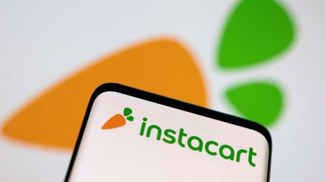 Instacart尋求在IPO時募集6.16億美元。（圖：REUTERS/TPG）