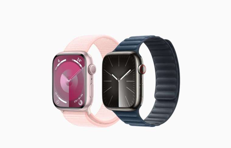 蘋果Apple Watch Series 9。(圖：蘋果)
