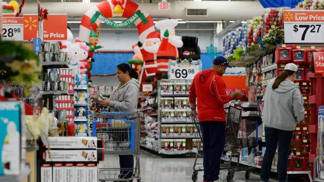 消费者节约支出 美年底圣诞旺季销售增幅恐将创下2018年以来最差(图：REUTERS/TPG)(photo:CnYes)
