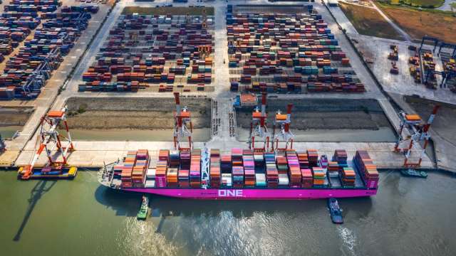 航商马士基：全球贸易有反弹的初步迹象 (图:Shutterstock)(photo:CnYes)