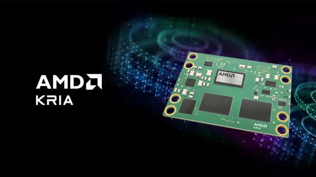 AMD推新版Kria K24系統模組 加速邊緣創新。(圖:AMD提供)