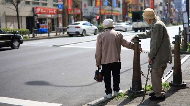 日本80岁以上人口首度超过10%。（图：Shutterstock）(photo:CnYes)