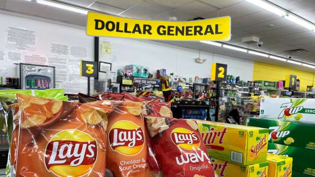 小摩喊賣Dollar General (圖片:AFP)