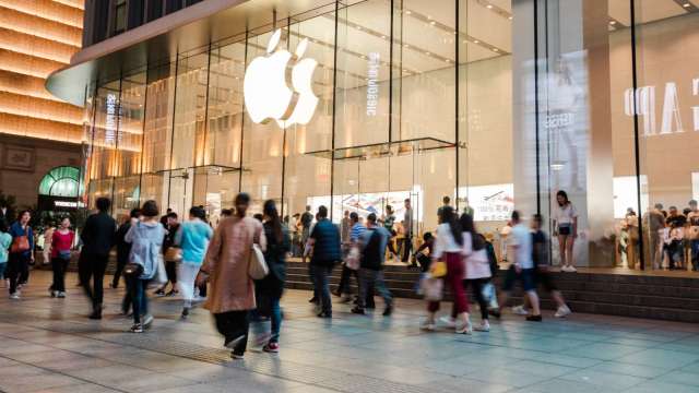 蘋果四款iPhone 15系列機型周五正式發售。（圖：Shutterstock）