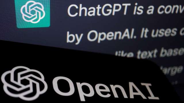 OpenAI升級ChatGPT 會說話且能識圖（圖：REUTERS/TPG）