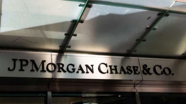 美國財政部指定摩根大通為聯邦政府提供帳戶驗證服務。（圖：REUTERS/TPG）