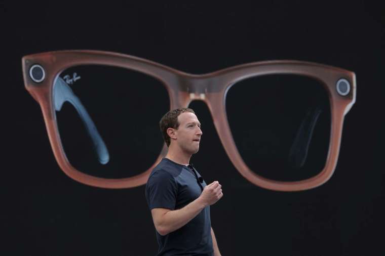 新一代智慧眼鏡 (圖：REUTERS/TPG)