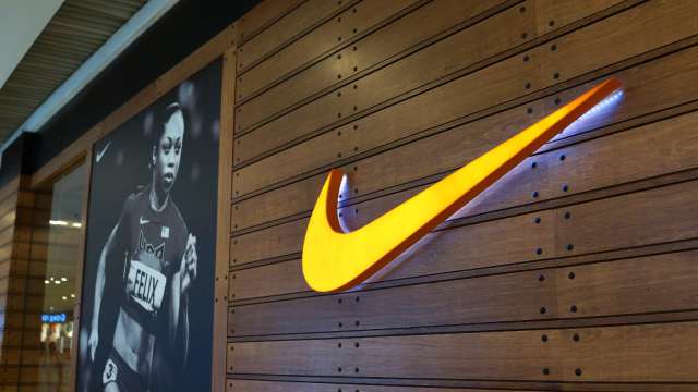 〈財報〉Nike Q1獲利優預期、庫存減少 盤後大漲8% (圖:Shutterstock)