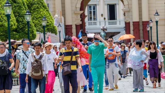 中國「豪華黃金周」出國旅遊火爆。（圖：Shutterstock）