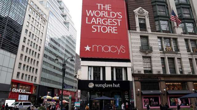梅西百货将在露天购物商区开设30家小型店