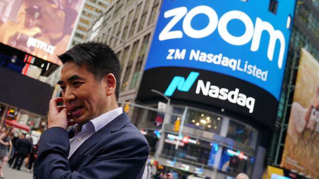 力挑微軟、谷歌 Zoom推自家文件處理app「Zoom Docs (圖：REUTERS/TPG)