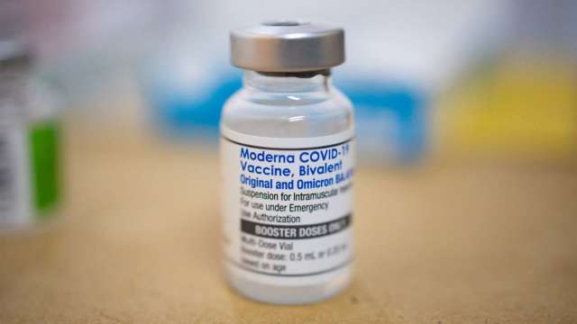 莫德纳新冠与流感综合疫苗早期试验成功。（图：REUTERS/TPG）(photo:CnYes)