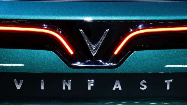 〈财报〉电动车制造商VinFast第三季营收翻逾一倍 盘前股价涨逾7%(图：REUTERS/TPG)(photo:CnYes)