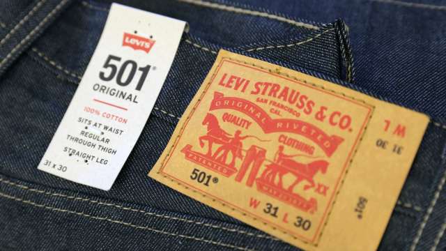 促銷傷獲利+北美批發銷售疲軟 Levi's二度下修全年展望 (圖:REUTERS/TPG)