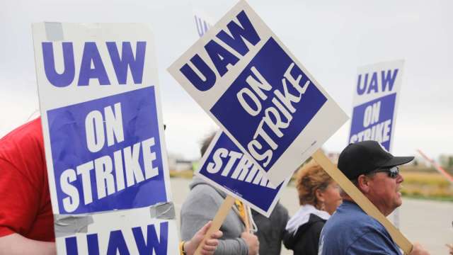 罢工是有传染性的。（图：REUTERS/TPG）(photo:CnYes)