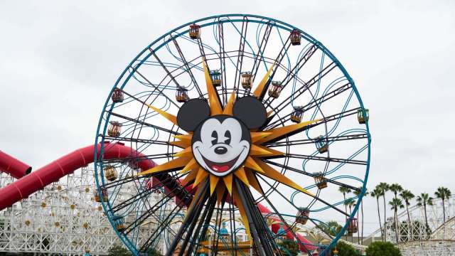 迪士尼樂園調漲各種門票、通行證 （圖：REUTERS/TPG）