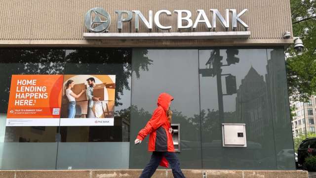 PNC Financial将裁员4%。（图：REUTERS/TPG）(photo:CnYes)