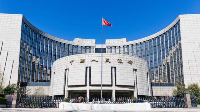 中國央行：9月信貸結構優化 貨幣政策還有充足空間(圖:shutterstock)