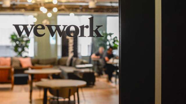 Wework任命托利出任新CEO。（圖：REUTERS/TPG）