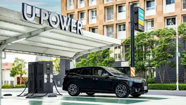 BMW與U-POWER合作提供全台超高速充電網絡。(圖：汎德提供)