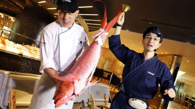 晶華栢麗廳啟動2024永續餐桌計畫。(圖：晶華提供)