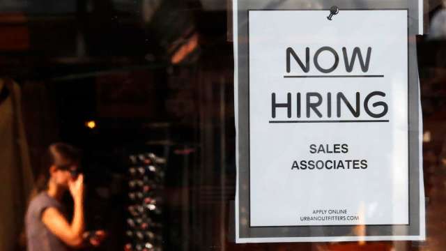 美上周初领失业金人数降至19.8万 写今年1月以来新低(图：REUTERS/TPG)(photo:CnYes)