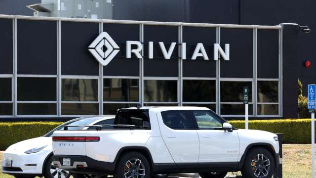 美电动车正艰困度日 Rivian却计划明年起打造第二家工厂（图：REUTERS/TPG）(photo:CnYes)