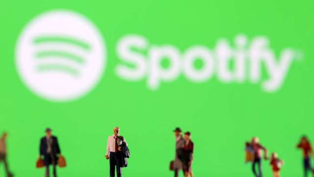 Spotify上季出現獲利 用戶成長超越預期。（圖：REUTERS/TPG）