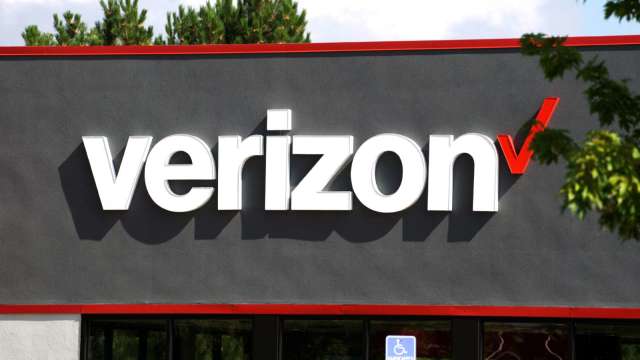 Verizon調升自由現金流財測。（圖：REUTERS/TPG）