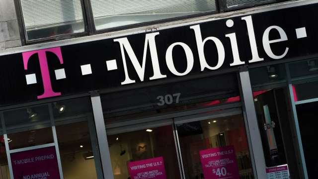 T-Mobile調升全年自由現金流預測。（圖：REUTERS/TPG）