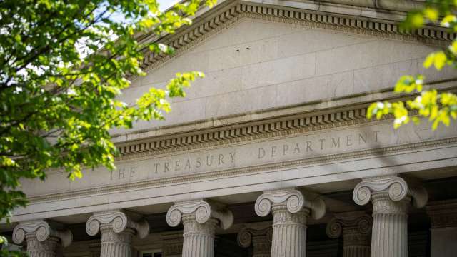 美国财政部详述发债计画。（图：REUTERS/TPG）(photo:CnYes)