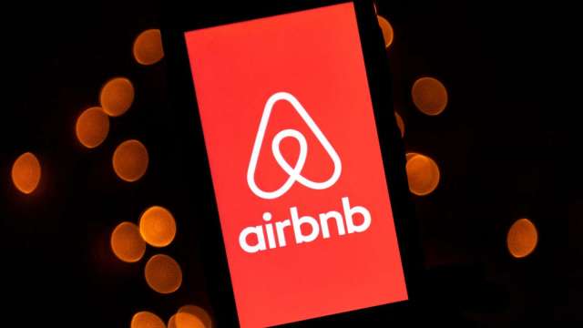 〈財報〉Airbnb Q3營收高於預期 但Q4財測遜色且恐波動大 盤後挫近3% (圖片:AFP)