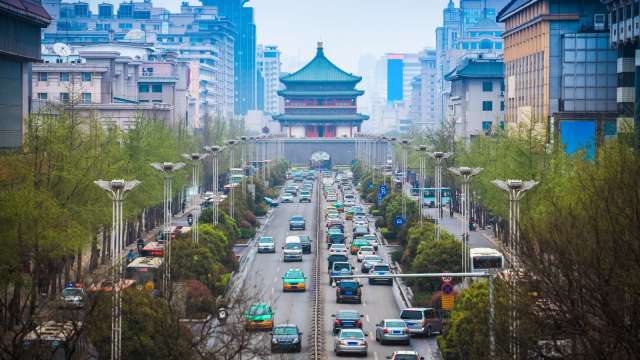 中國10月車市沸騰了，理想首度突破4萬輛。（圖：Shutterstock）